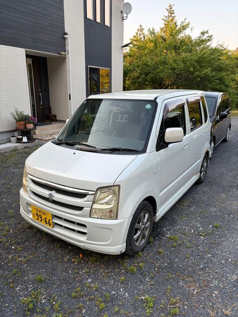 足にいかがでしょう！MH21S ワゴンR の写真1