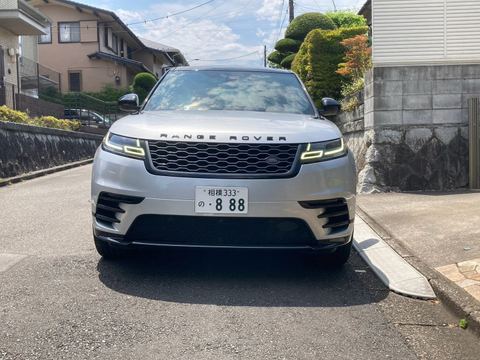 レンジローバー　ヴェラール　RダイナミックS 2018 の写真2