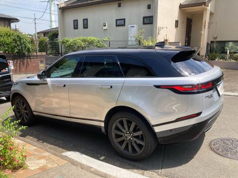 レンジローバー　ヴェラール　RダイナミックS 2018 の写真5