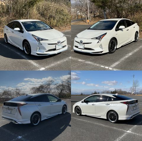 Prius 1.8S Full Modellista の写真1