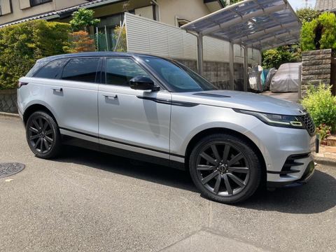 レンジローバー　ヴェラール　RダイナミックS 2018 の写真3