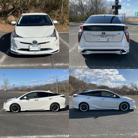 Prius 1.8S Full Modellista の写真2