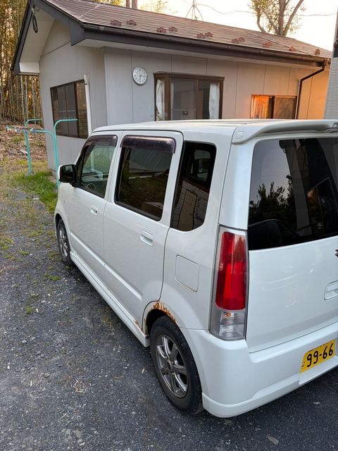 足にいかがでしょう！MH21S ワゴンR の写真2