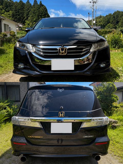 ホンダ　オデッセイ rb3 アブソルート 2011 の写真1