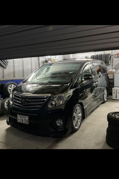 トヨタ アルファード2.4S 後期4WD  の写真1