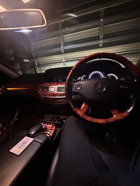 メルセデス・ベンツS500L AMGS63一部後期仕様 の写真8