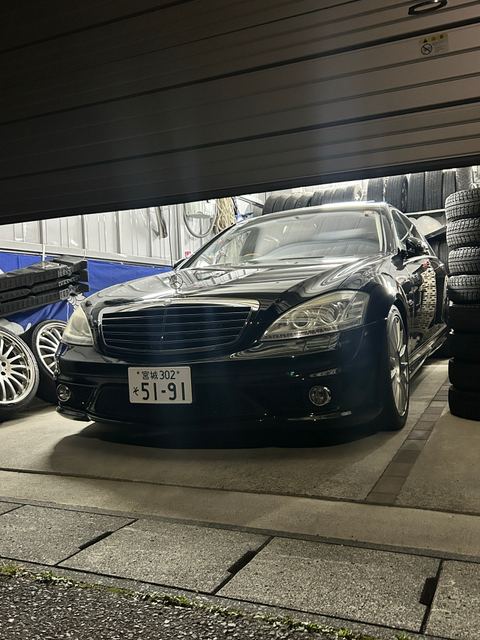 メルセデス・ベンツS500L AMGS63一部後期仕様 の写真7