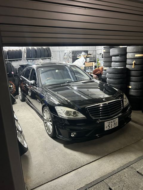メルセデス・ベンツS500L AMGS63一部後期仕様 の写真6