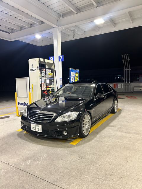 メルセデス・ベンツS500L AMGS63一部後期仕様 の写真1