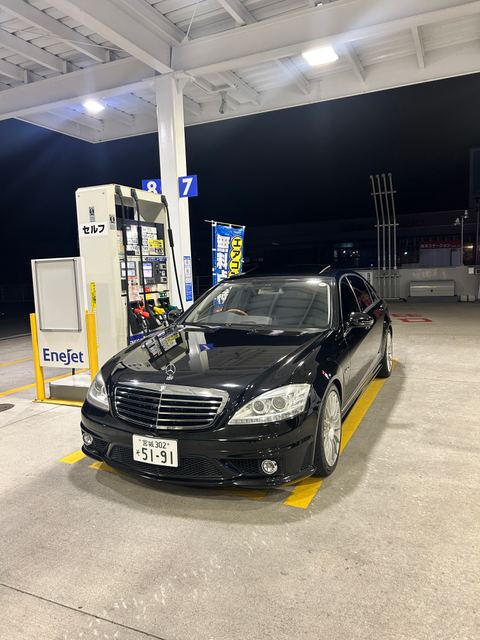 メルセデス・ベンツS500L AMGS63一部後期仕様 の写真2