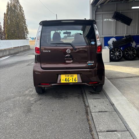 ニッサン デイズ ハイウェイスター G 4WD の写真4