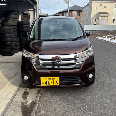 ニッサン デイズ ハイウェイスター G 4WD の写真3