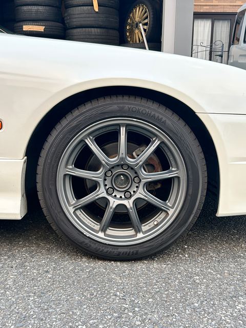 日産　S15シルビアスペックSエアロ　　　　　　最終後期型　5速MT の写真6