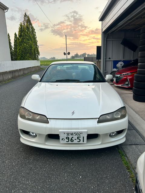 日産　S15シルビアスペックSエアロ　　　　　　最終後期型　5速MT の写真4