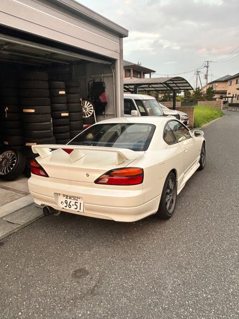 日産　S15シルビアスペックSエアロ　　　　　　最終後期型　5速MT の写真3
