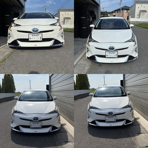 トヨタ プリウス S 寒冷地仕様 フルモデリスタ の写真4
