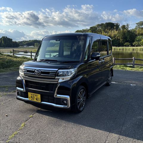 ダイハツ タント カスタムRS トップエディション SAII 4WD の写真1