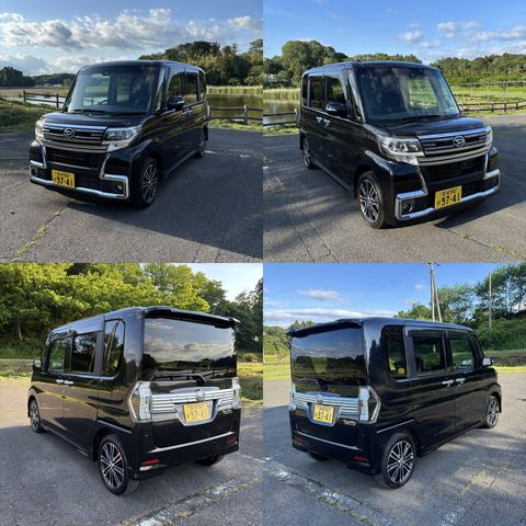 ダイハツ タント カスタムRS トップエディション SAII 4WD の写真3