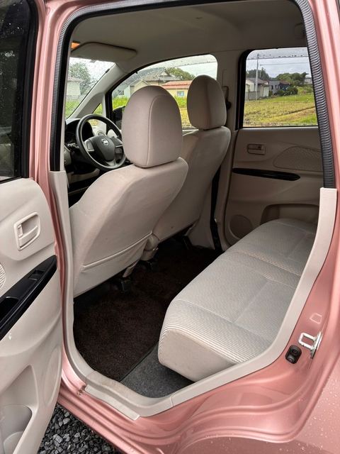 日産デイズX 4WD の写真6