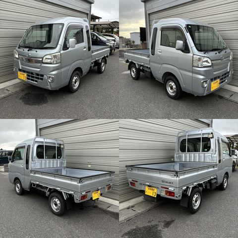 ダイハツ ハイゼットT ジャンボ 4WD 5MT の写真5