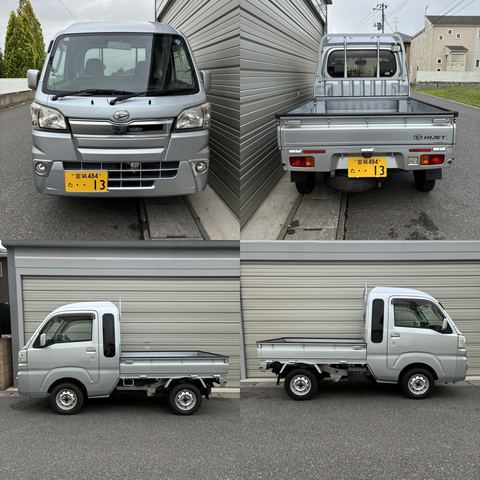 ダイハツ ハイゼットT ジャンボ 4WD 5MT の写真6