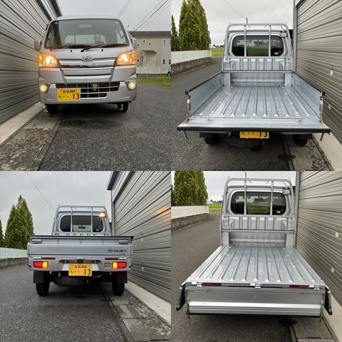 ダイハツ ハイゼットT ジャンボ 4WD 5MT の写真7