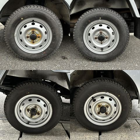 ダイハツ ハイゼットT ジャンボ 4WD 5MT の写真8