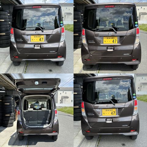 日産デイズルークスX-4WD の写真5