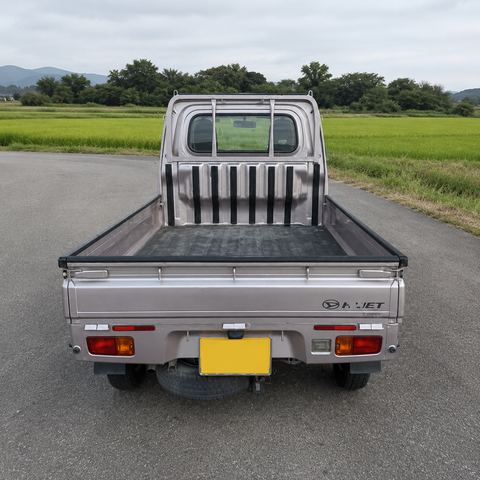 ダイハツ ハイゼットトラック660 スタンダード 3方開 の写真5