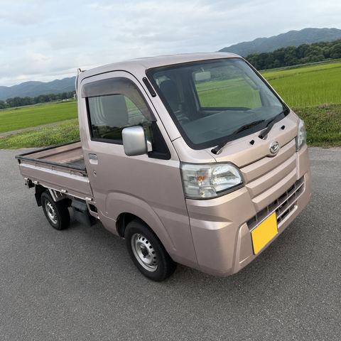 ダイハツ ハイゼットトラック660 スタンダード 3方開 の写真2
