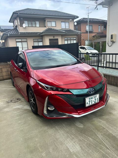 トヨタプリウスphv Aレザーパッケージ の写真1
