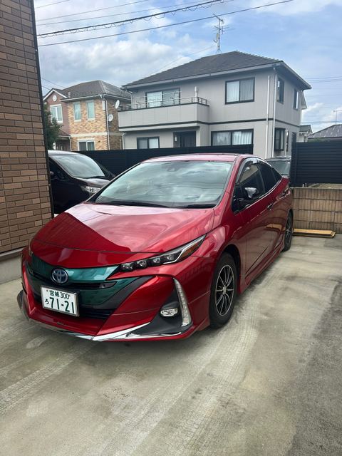 トヨタプリウスphv Aレザーパッケージ の写真2
