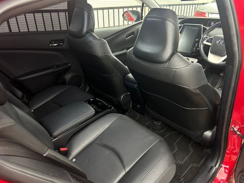 トヨタプリウスphv Aレザーパッケージ の写真7
