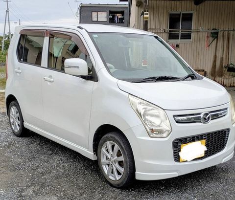 マツダフレア XS 4WD(ワゴンR)当店買取成約車 の写真1