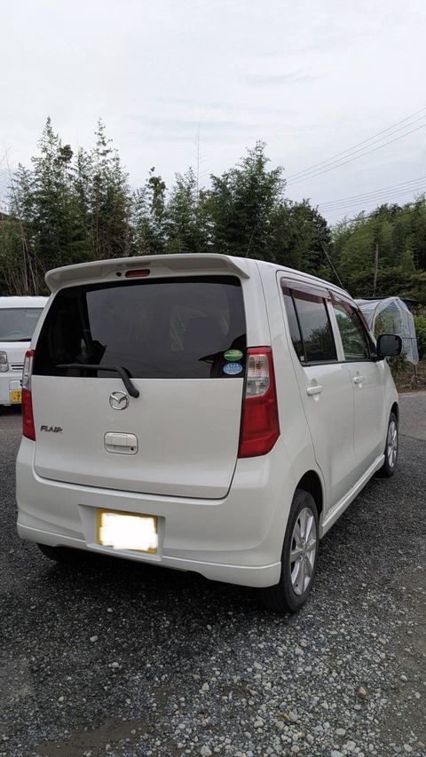 マツダフレア XS 4WD(ワゴンR)当店買取成約車 の写真2