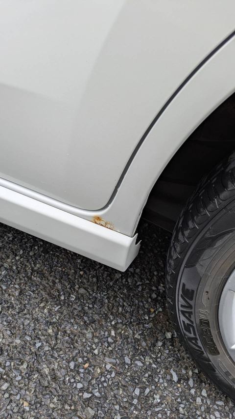 マツダフレア XS 4WD(ワゴンR)当店買取成約車 の写真4
