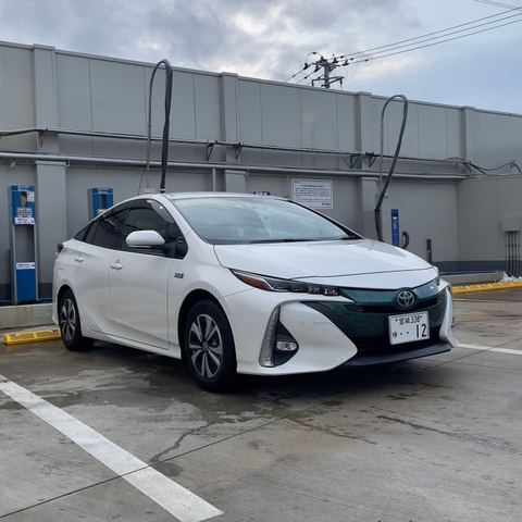 Prius PHV S Package の写真1