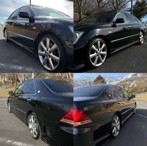 Toyota Crown Athlete 2.5 の写真6