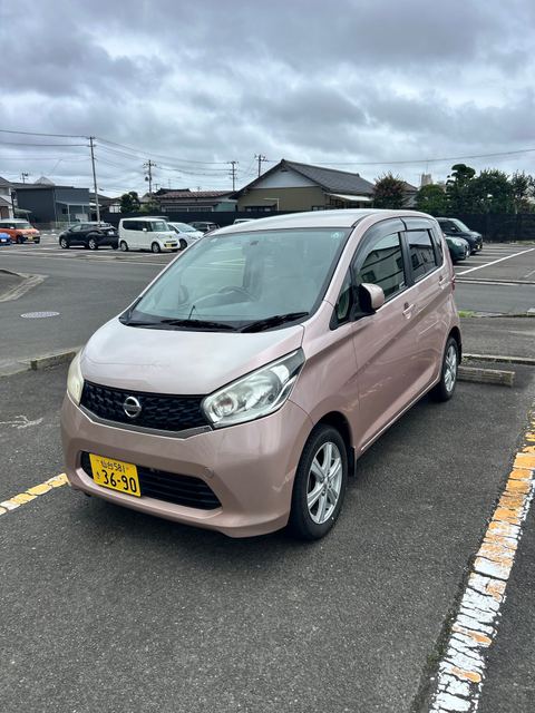 日産デイズX 4WD の写真1