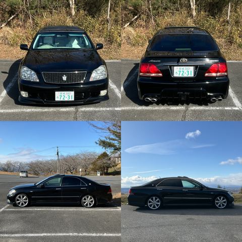 Toyota Crown Athlete 2.5 の写真3