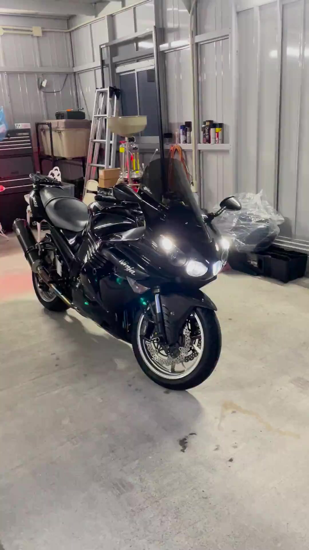 Kawasaki Ninja ZX-14 America の動画
