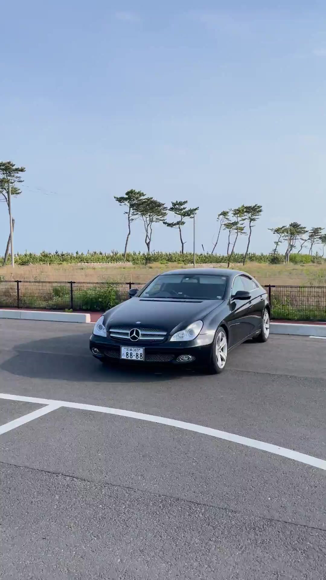 Mercedes-Benz CLS350 の動画